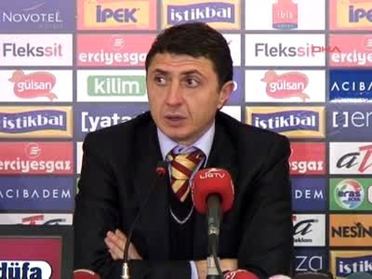 Kayserispor Teknik Direktörü Şota: Fenerbahçe Yenilmez Değil