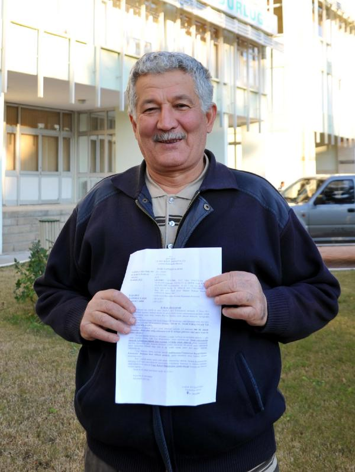 Keçili Eylem Yapan Muhtara 369 Lira Para Cezası