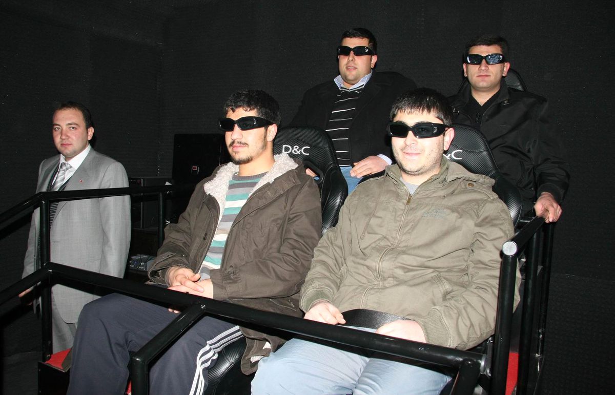 Kilis\'te 5d Sinema Keyfi