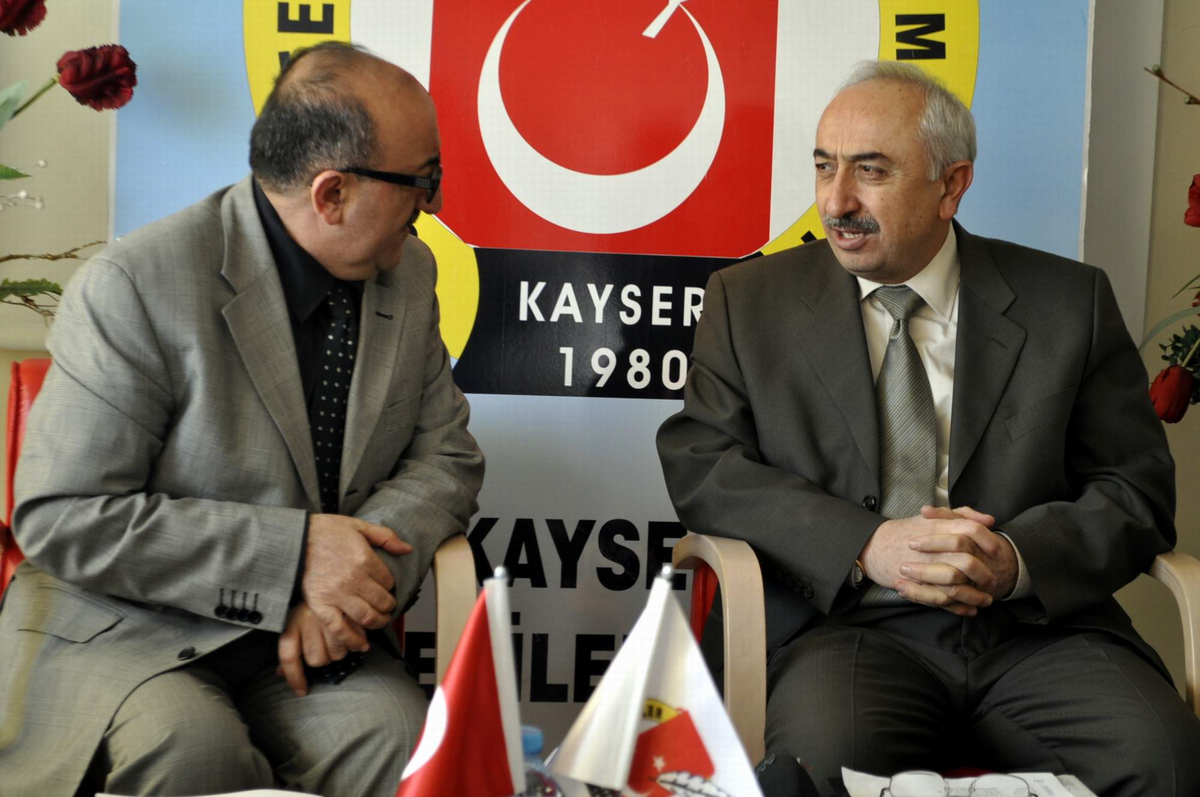 Makine Mühendisleri Odası Başkan Adayı Gazeteciler Cemiyeti'ni Ziyaret Etti