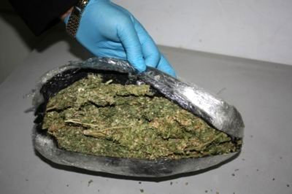 Malatya\'da 1 Kilo 564 Gram Esrar Ele Geçirildi