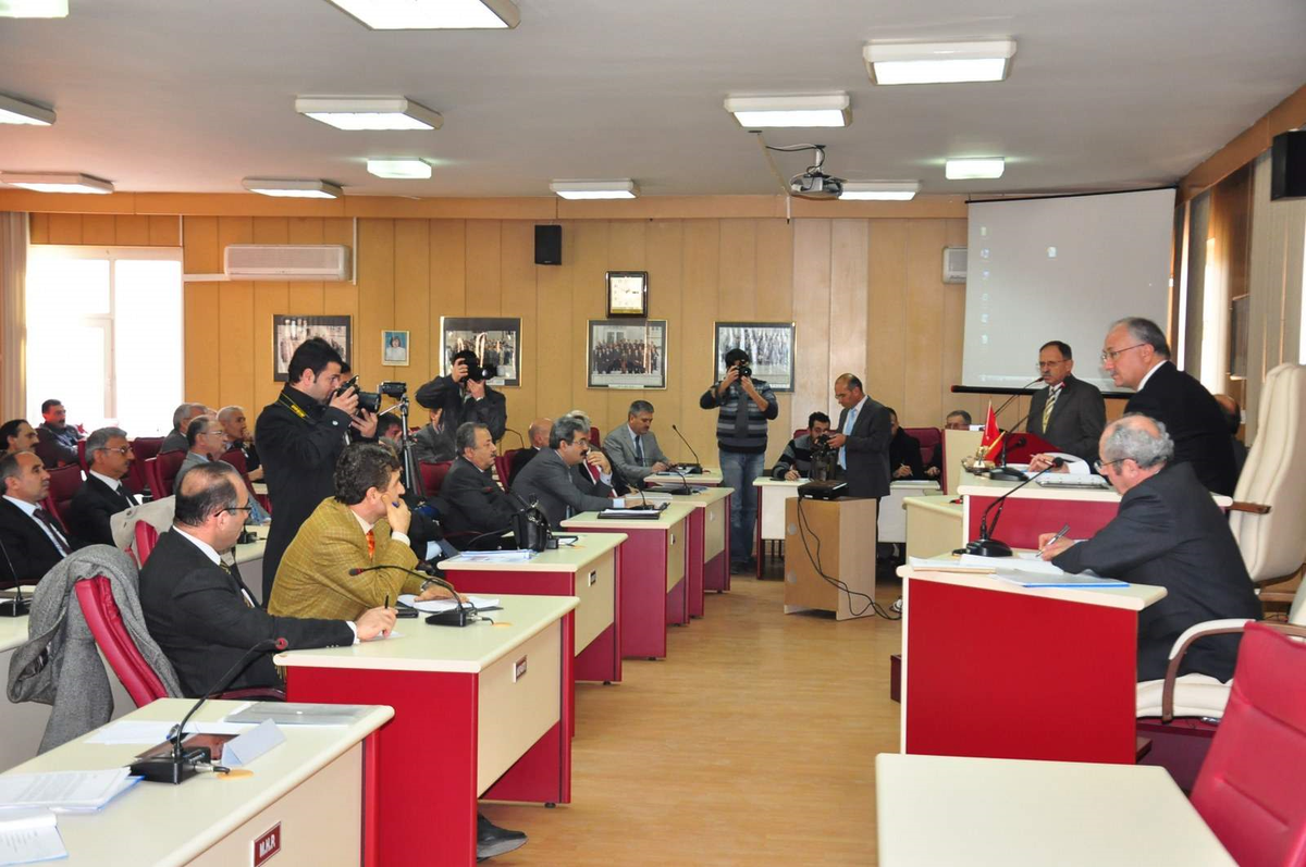 Manisa'da 2012 Yılı İl Koordinasyon Kurulu İlk Toplantısı