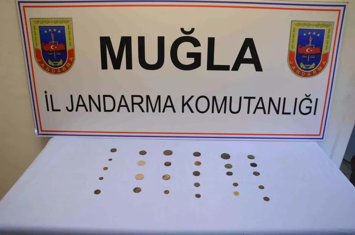 Marmaris\'te Tarihi Eser Operasyonu