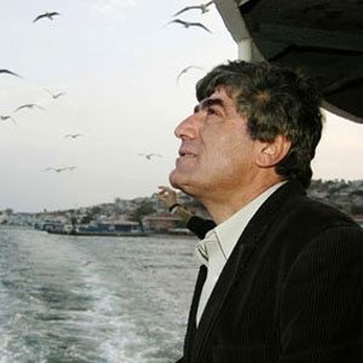 Meclis Önünde Hrant Dink Eylemi
