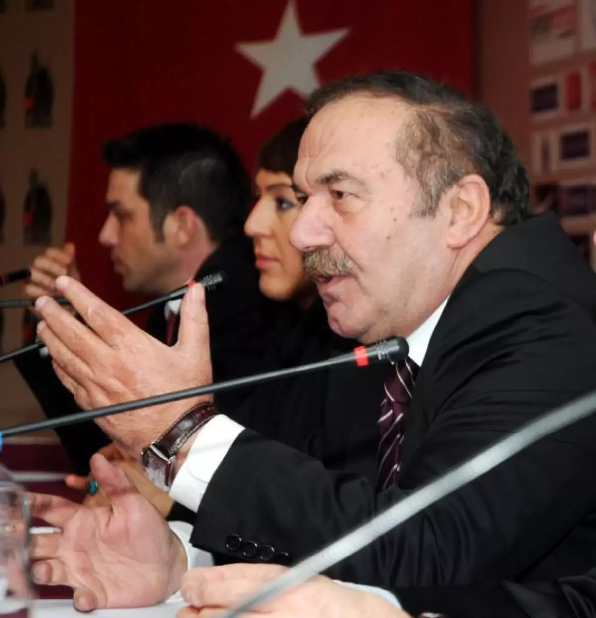 Mhk Başkanı Namoğlu: Hakemlerimize Acımasızca Vurmayalım