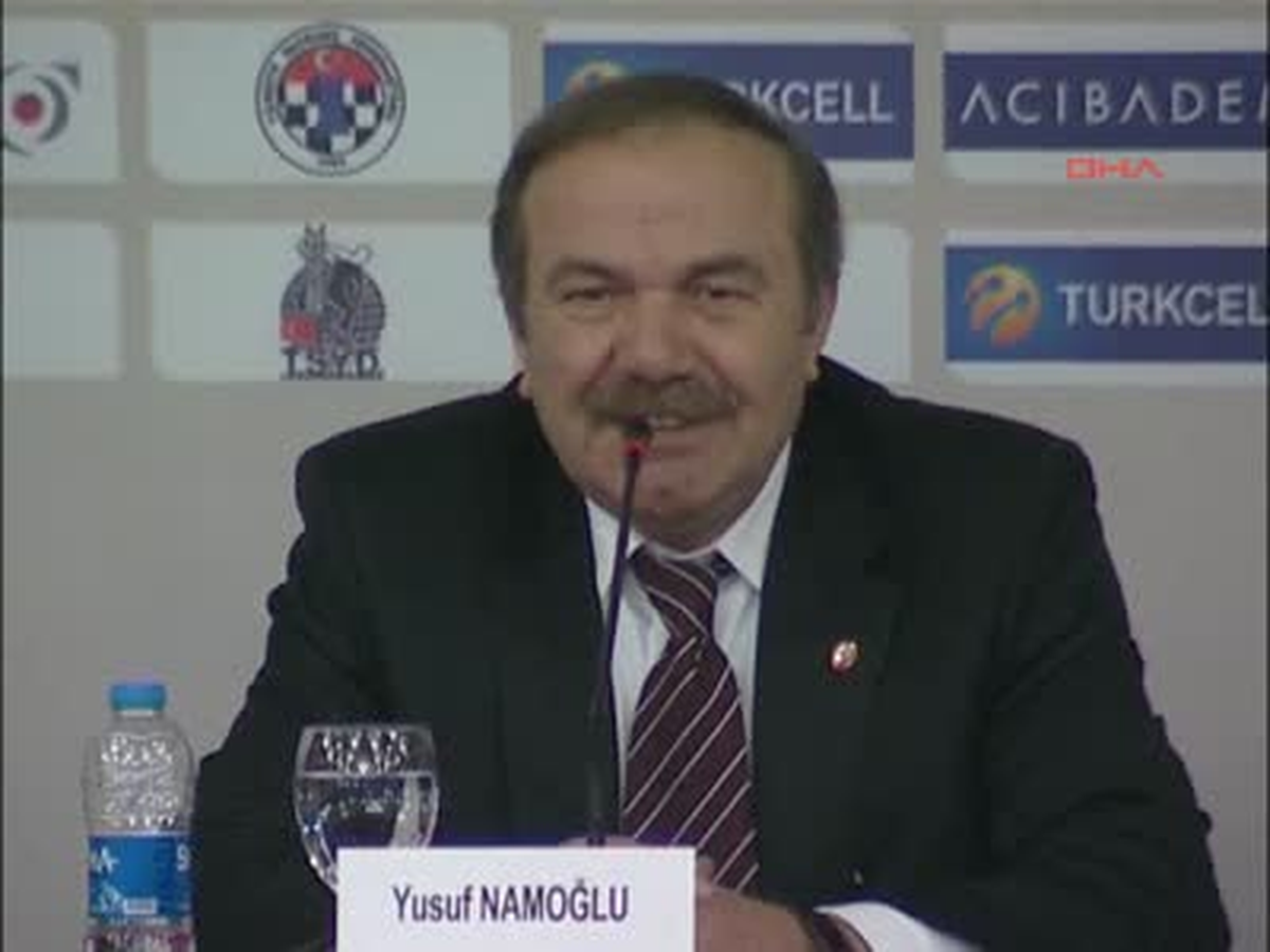 Mhk Başkanı Namoğlu: 'Hakemlerimize Acımasızca Vurmayalım'