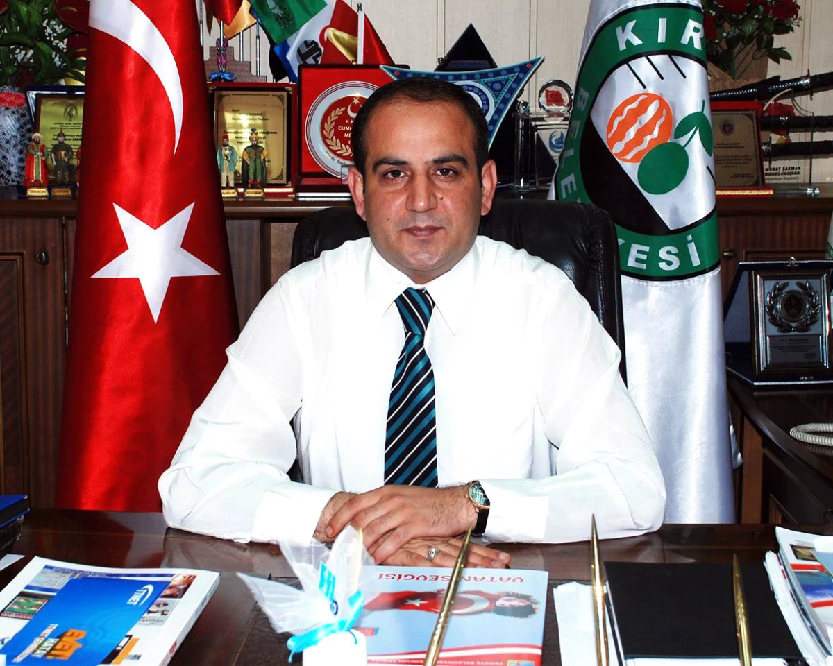 MHP\'li Kırıkhan Belediye Başkanı İstifa Etti