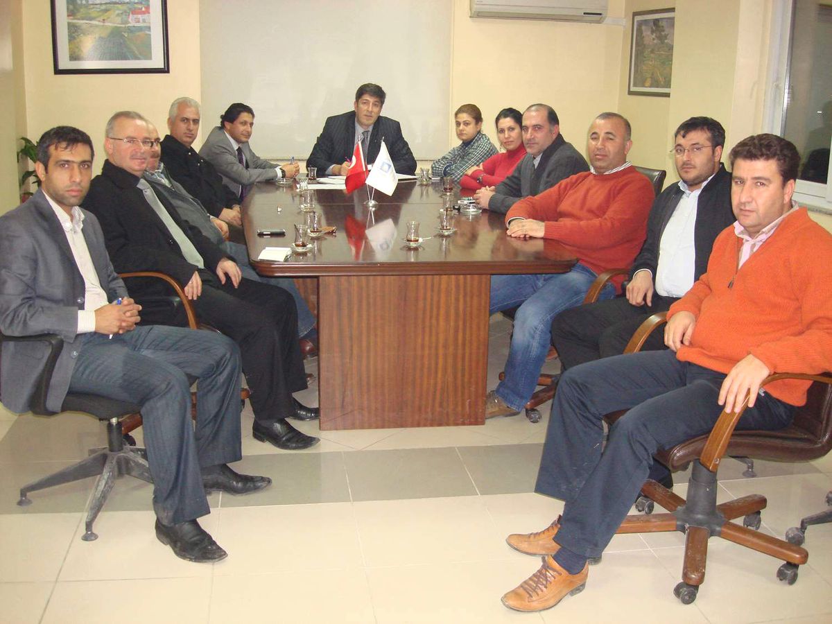 Mühendisler Tarımla İlgili Çalışmalara Başladı
