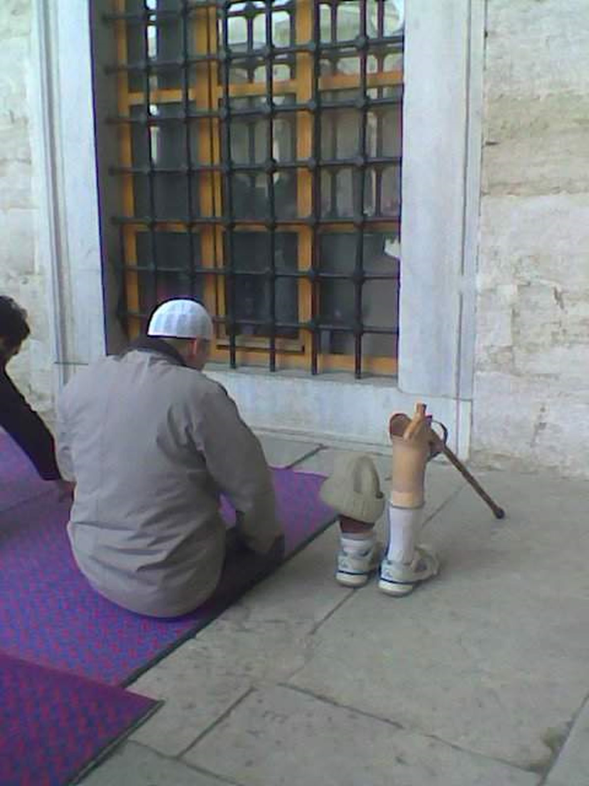 Namaz Aşkı Engel Tanımıyor