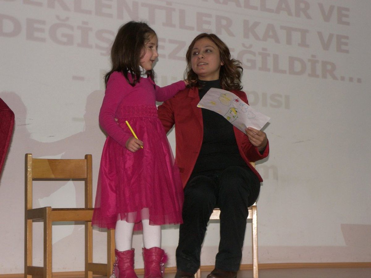 Narman'da Velilere Yönelik Bilgilendirme Semineri