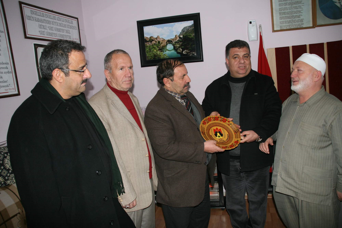 Nevşehir Ticaret Borsası\'ndan Görbir\'e Ziyaret