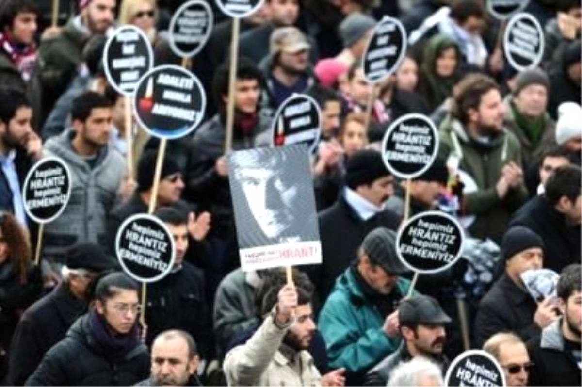 Ödp\'den "Hrant Dink" Eylemi