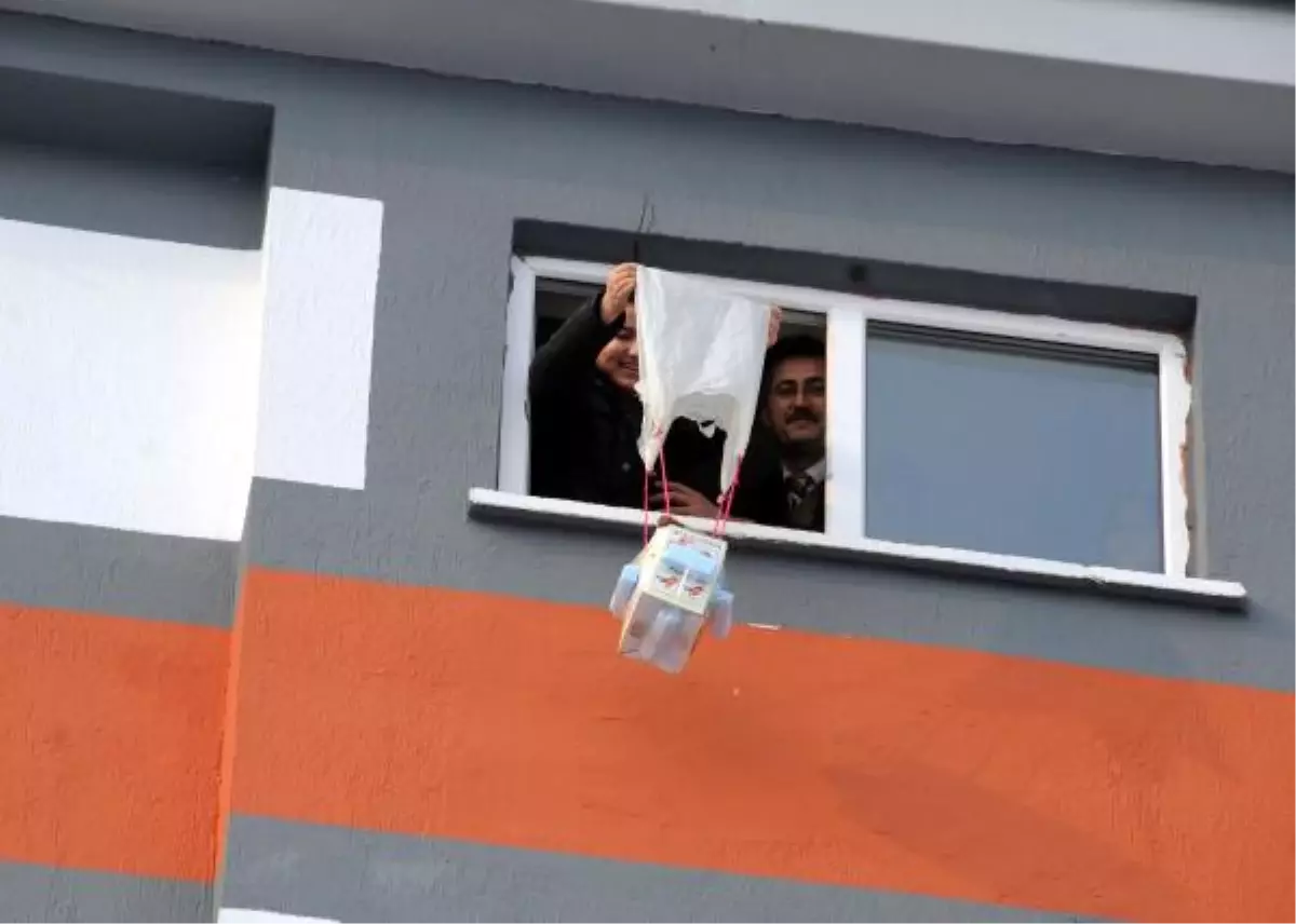 Öğrencilerden Türk Telekom Arena Maketi