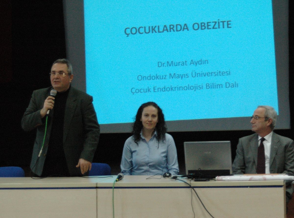 Öğrencilere 'Obezite' Eğitimi
