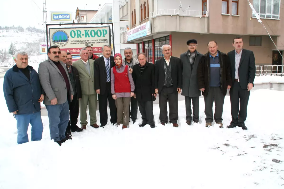 Or-Koop, Dikili Ağaç Satışı Uygulamasına Tepki Gösterdi.