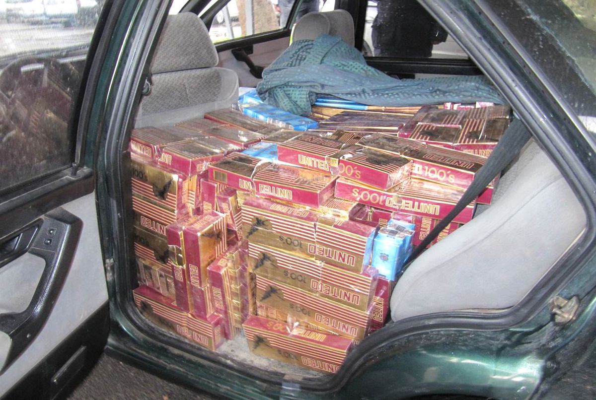 Osmaniye'de 19 Bin Paket Kaçak Sigara Ele Geçirildi