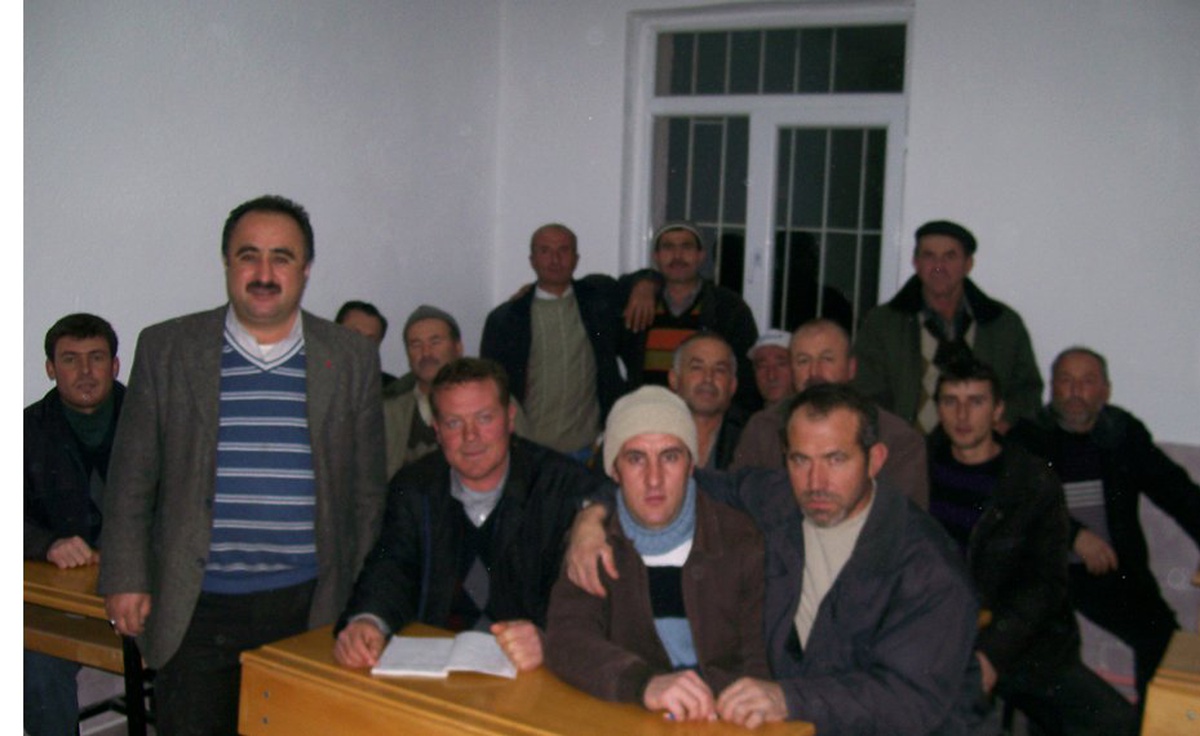 Pazarlar'da Betonarme Kalıpçılığı Kursuna İlgi