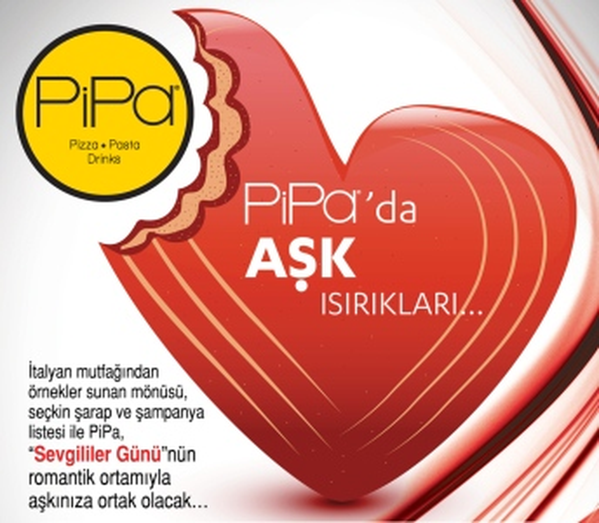 Pipa\' da Aşk Isırıkları