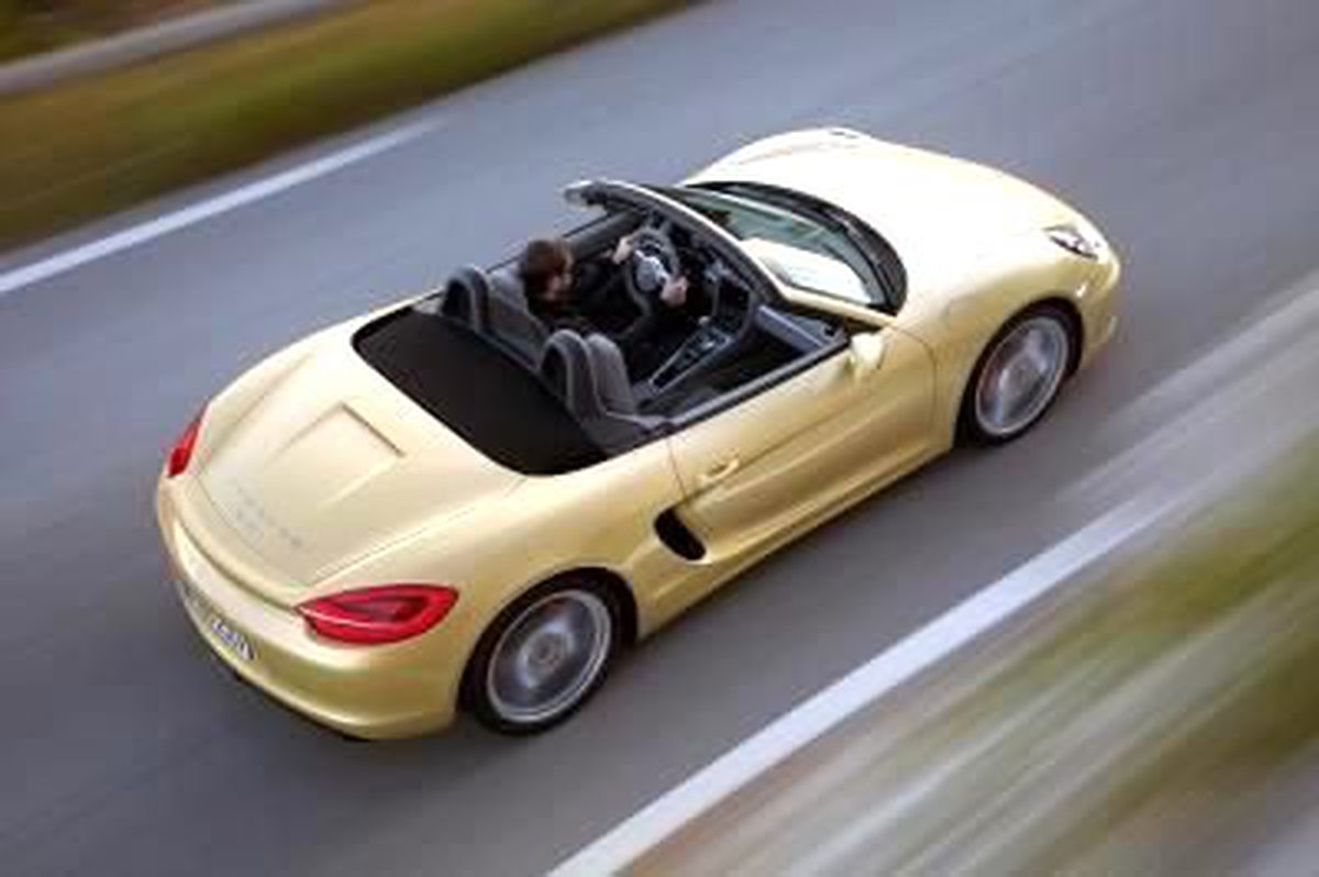 Porsche Boxster Tamamen Yenilendi