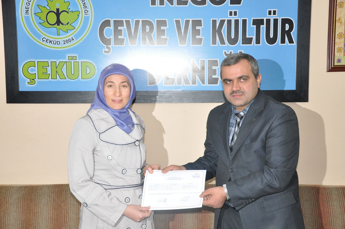 Pratik Arapça Öğrenip Belge Aldılar
