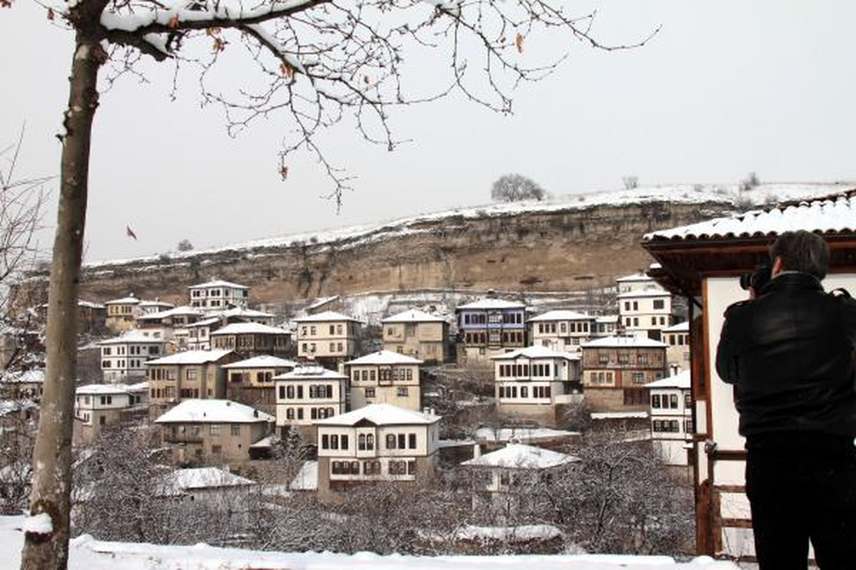 Safranbolu\'da Beyaz Güzellik