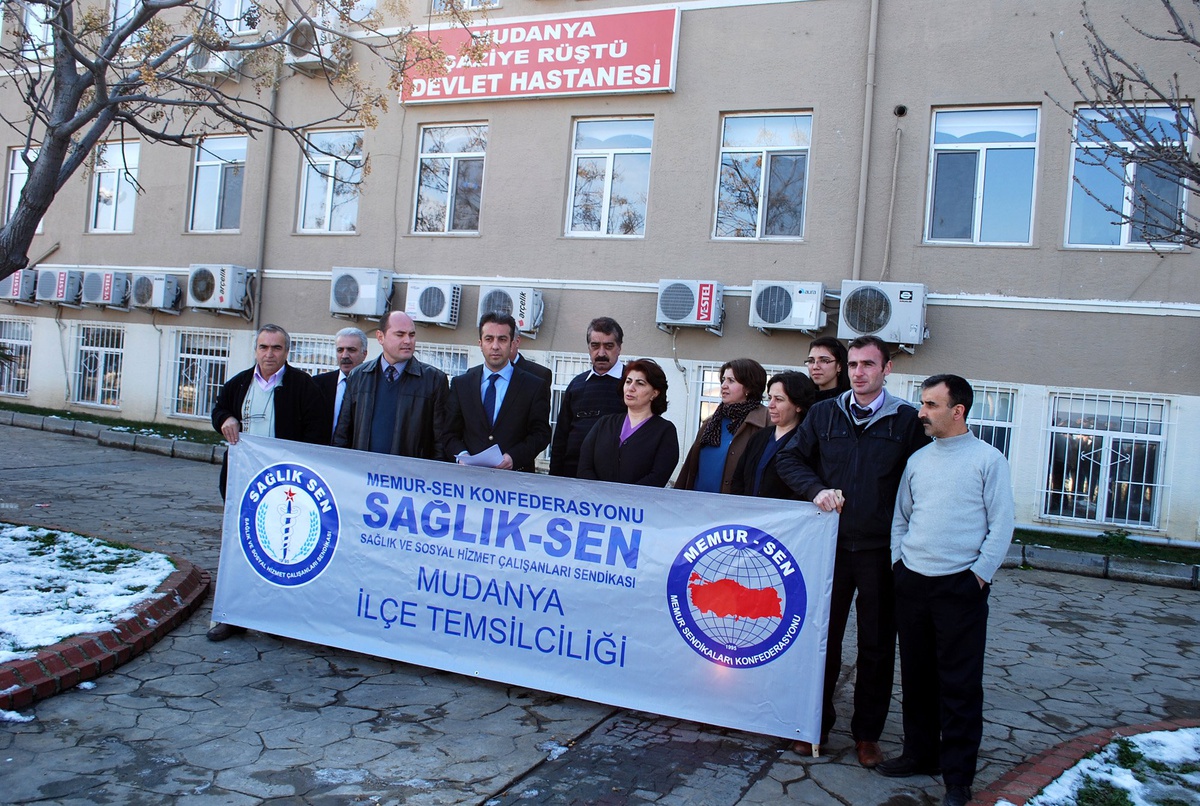 Sağlık Çalışanları Toplu Sözleşme İstiyor