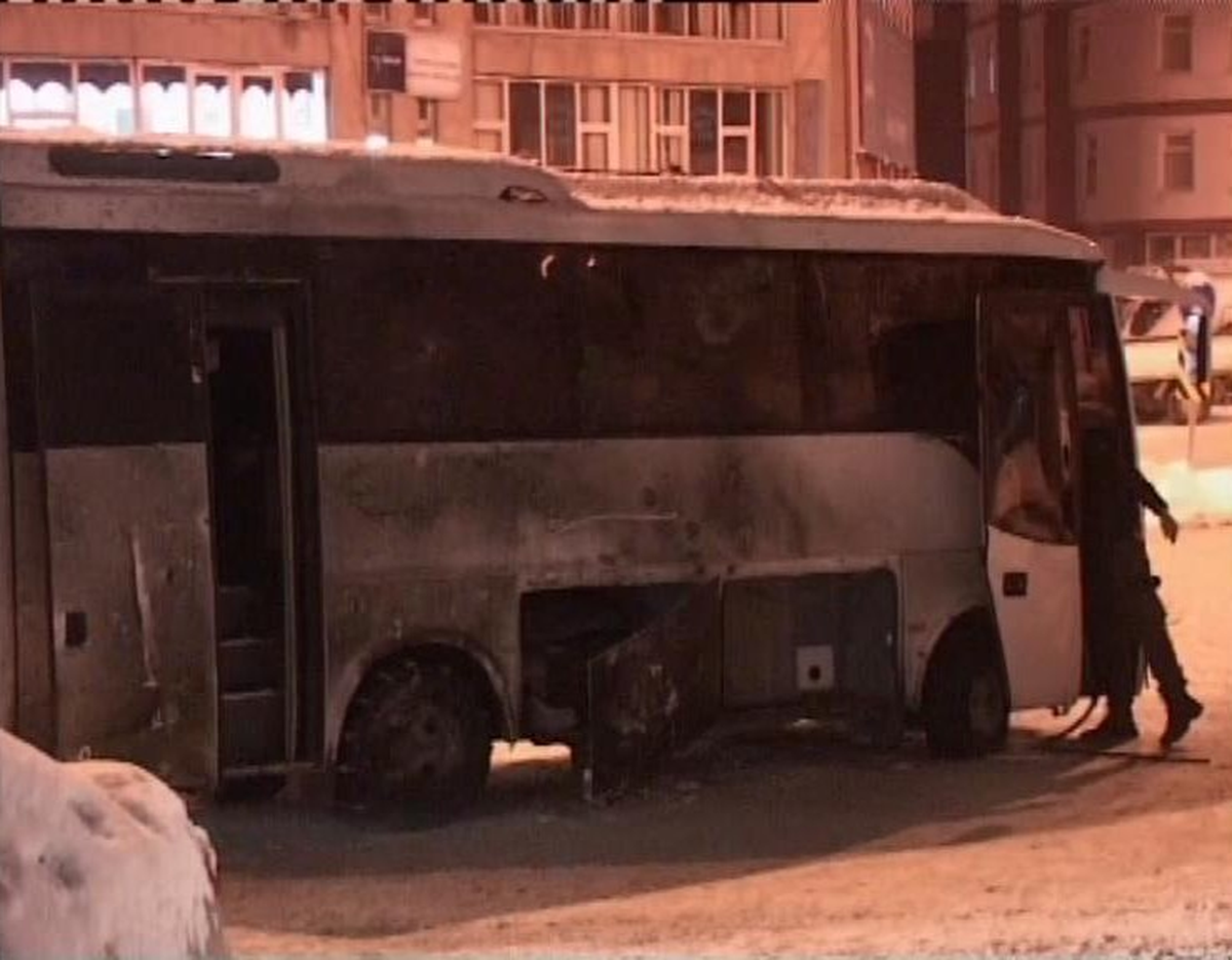 "Saldırıda Hedef Polis Servis Aracıydı"