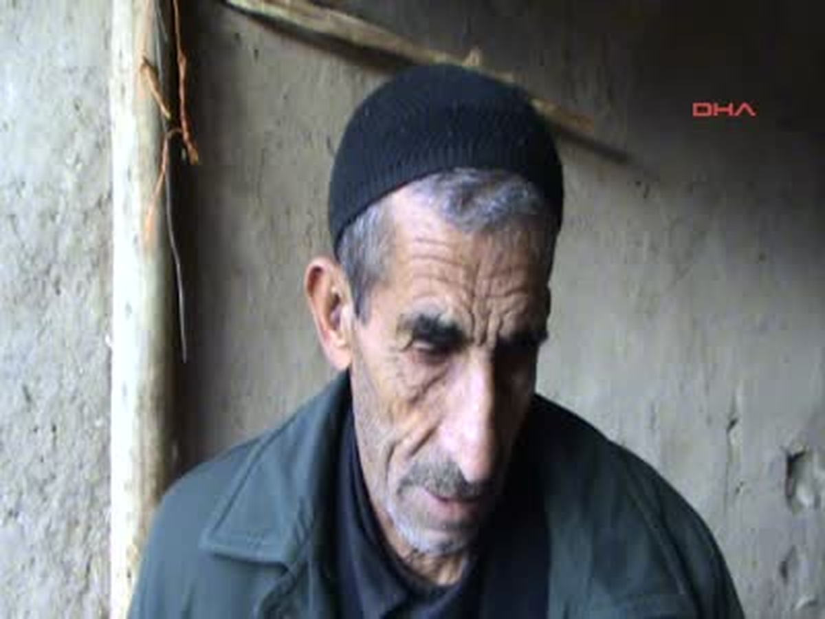 Silvan'da Bir Evin Damı Çöktü, 6 Kişilik Aile Ortada Kaldı