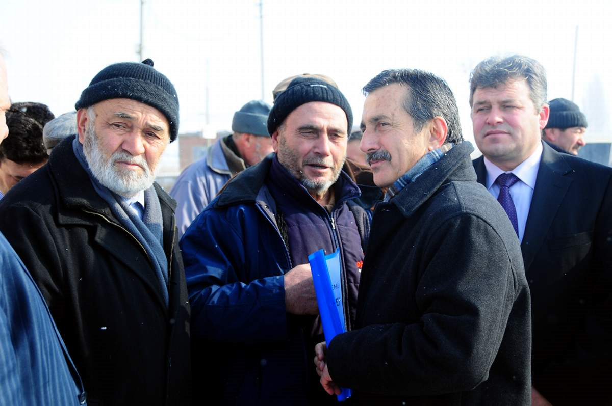 Tepebaşı Belediye Başkanı Ahmet Ataç Sakintepe\'de Bilgilendirme Toplantısı Düzenlendi