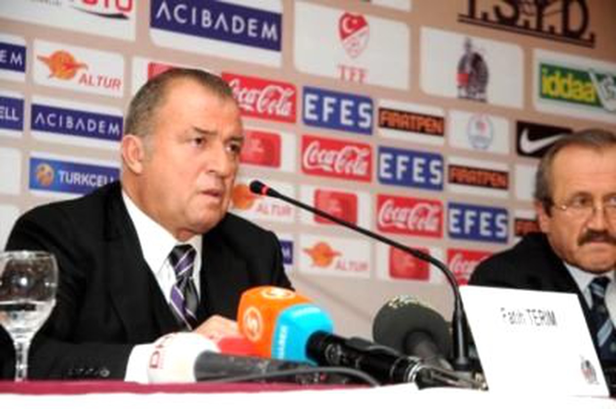 Terim: Galatasaraylıların Övüneceği Bir Takım Yaratacağız