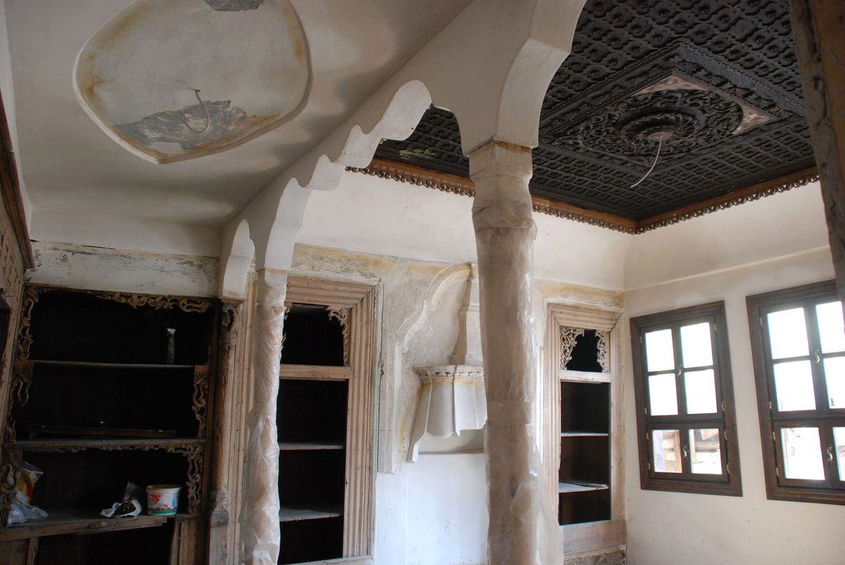 Tokat'ta 'Kültür Evi' Projesi