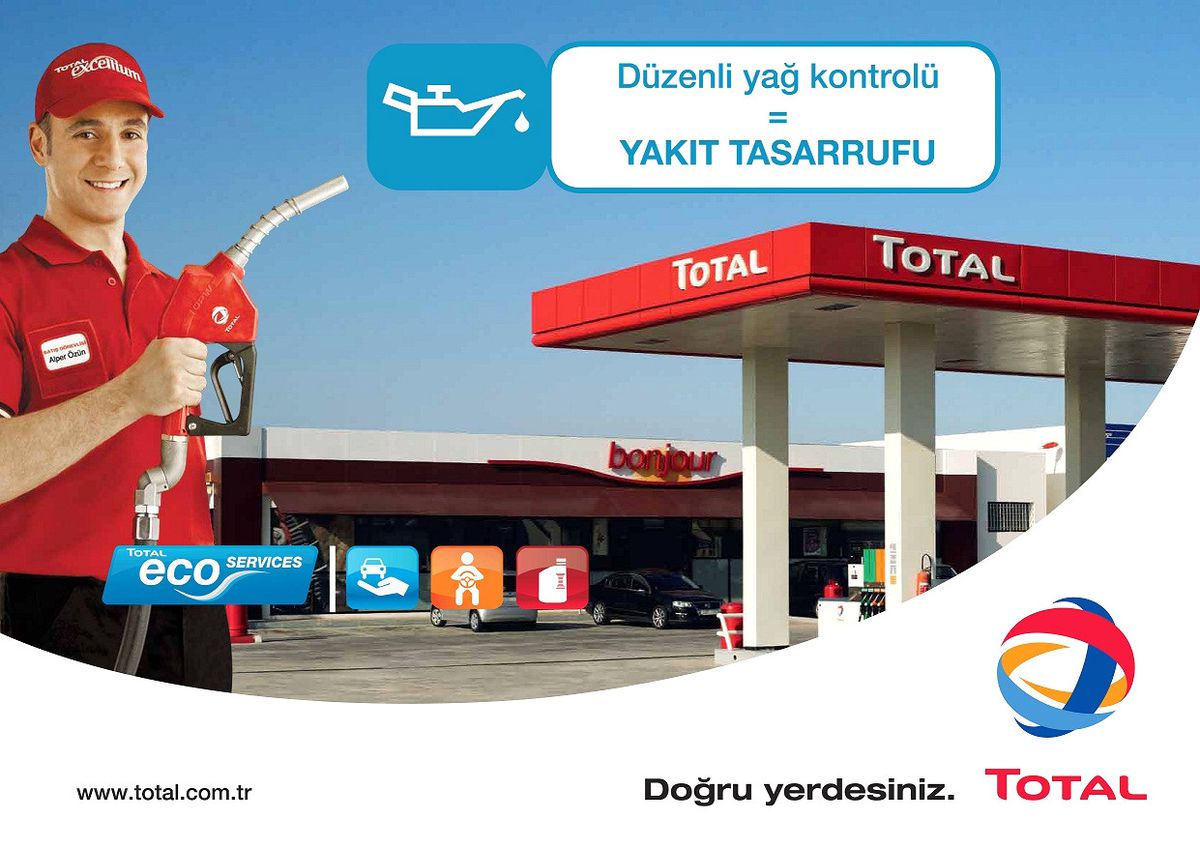 Total, Ecoservıces Kampanyasıyla, Tasarruf Konusunda Bilgilendiriyor