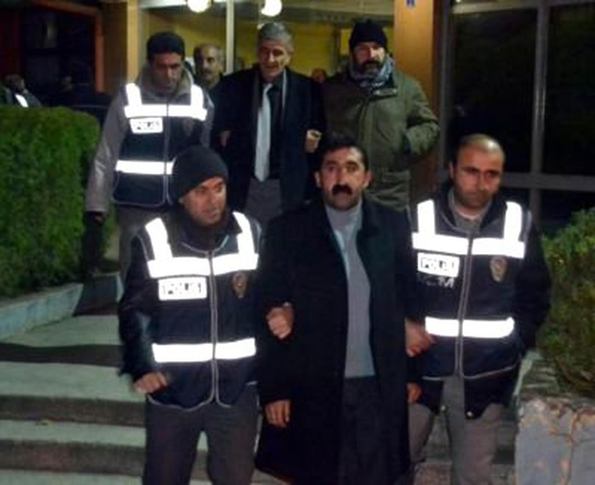 "Yolsuzluk" Operasyonunda 37 Gözaltı