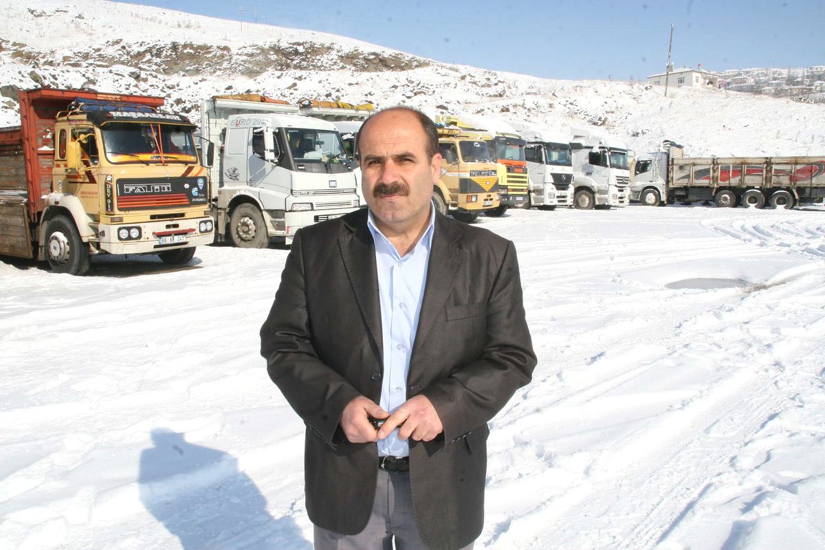 Yozgatlı Nakliyeciler Zor Durumda