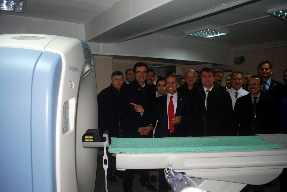Yurttaş, Devlet Hastanesini İnceledi