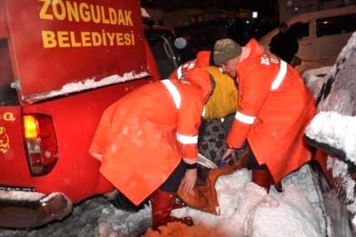 Zonguldak Belediye Başkanı Akdemir\'in Açıklaması