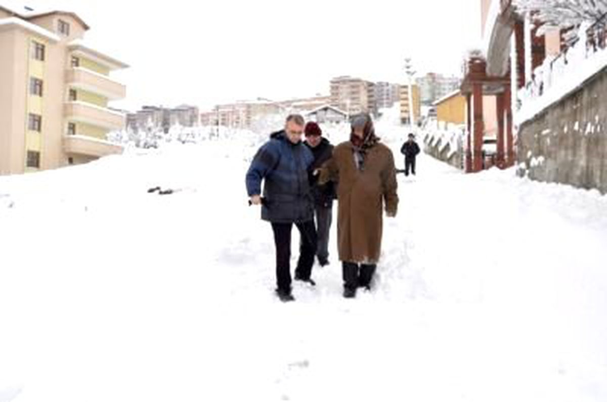 Zonguldak'ta Kar Yağışı
