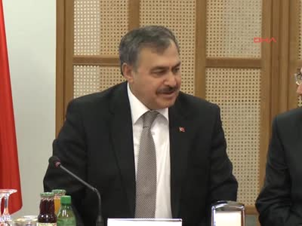 1bakan Eroğlu, 'Ergene Havzası Koruma Eylem Planı'Nı Açıkladı