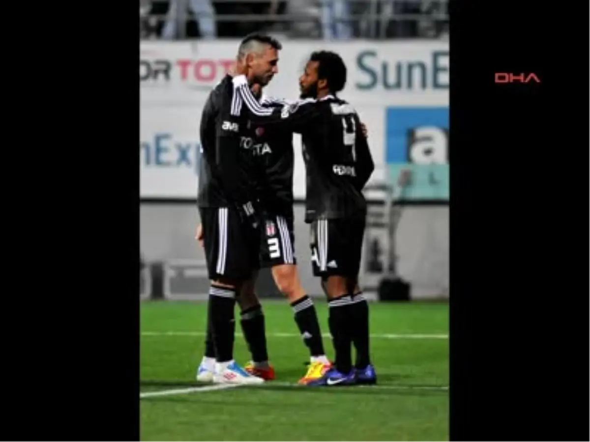 Beşiktaş 2 - 1 Mağlup etti