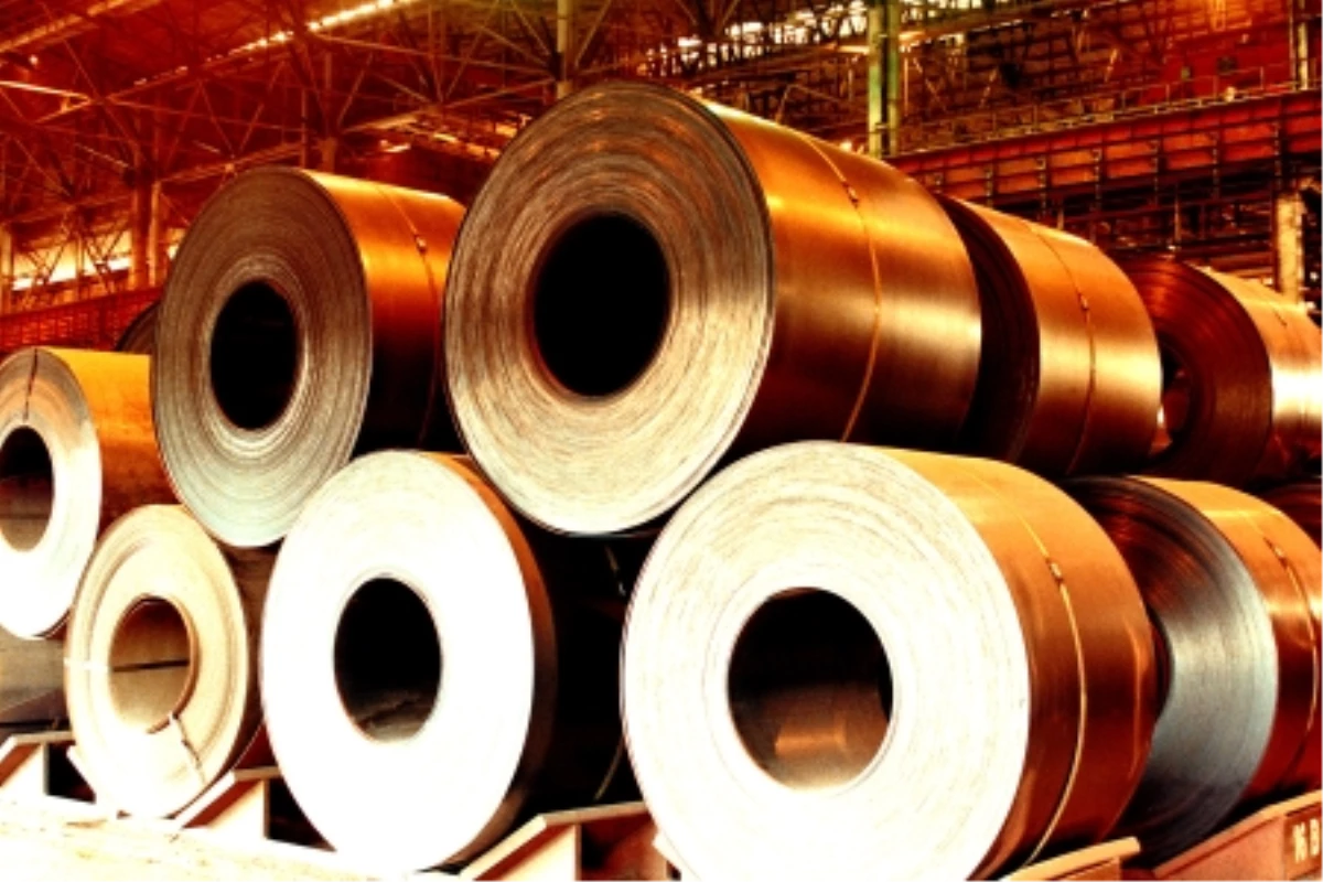 2011\'de Türkiye\'nin Ham Çelik Üretimi Yüzde 17 Arttı