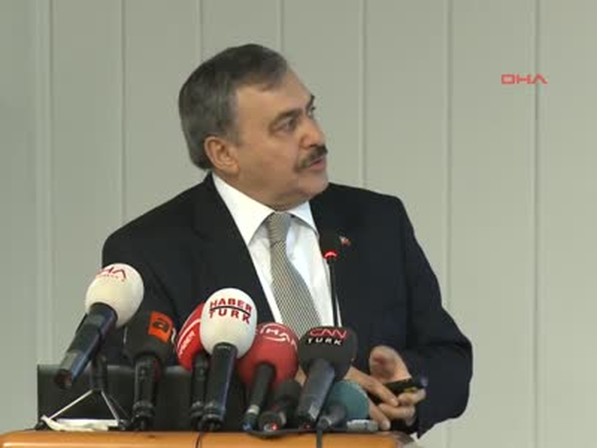 2bakan Eroğlu, 'Ergene Havzası Koruma Eylem Planı'Nı Açıkladı