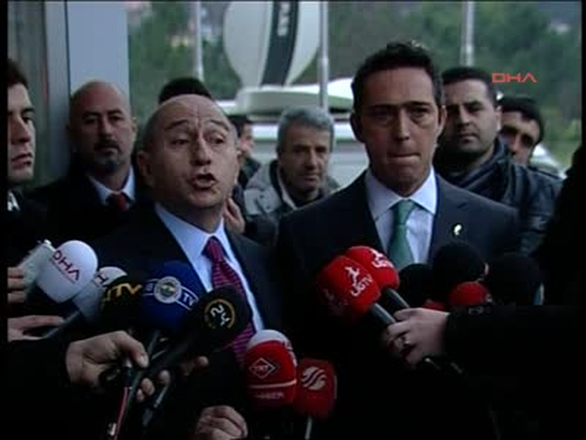 2fenerbahçe Başkanvekili Nihat Özdemir.'58.Madde Değişmesin, Kim Suçluysa Gerekli Karar Verilsin...