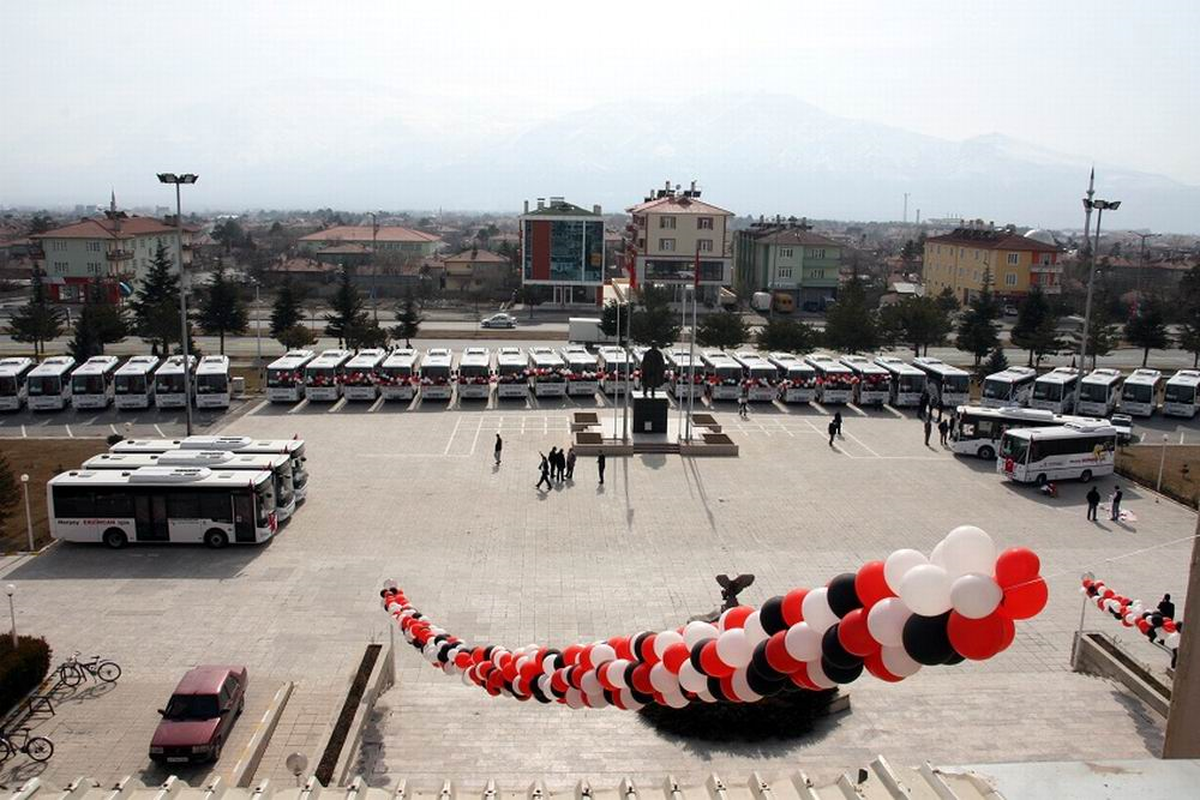 5 Adet Otobüs Hissesi Satışa Çıktı