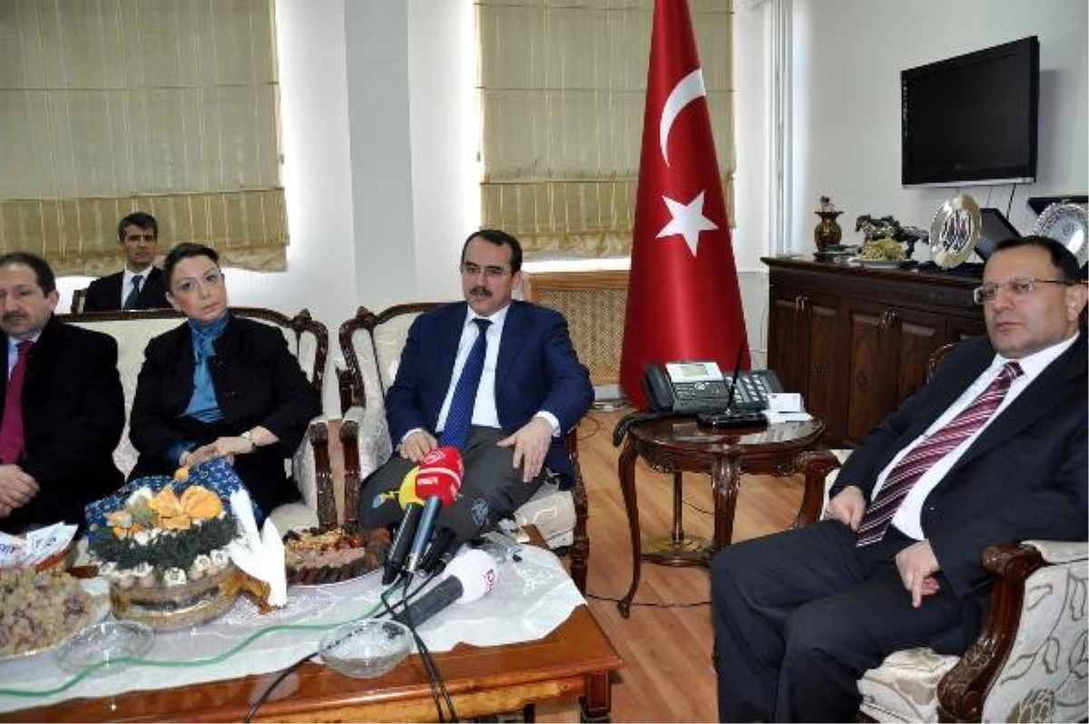 Adalet Bakanı Ergin; Karanlıklar Aydınlığa Çıkıncaya Kadar Bize Rahat Yok