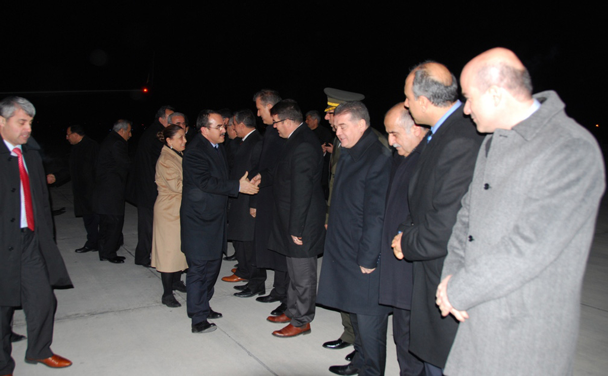 Adalet Bakanı Sadullah Ergin Malatya\'da