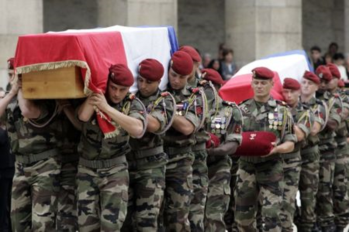 Afgan Askeri 4 Fransız Askerini Öldürdü