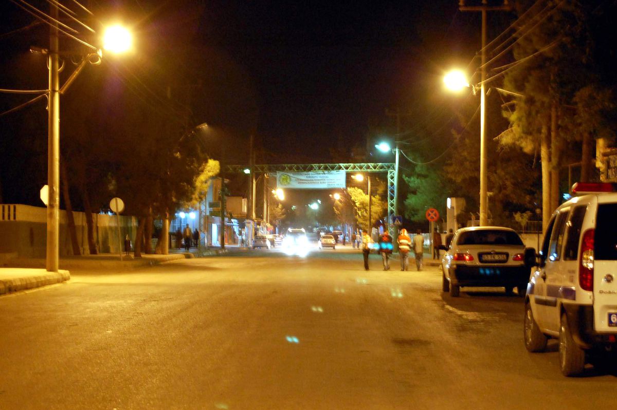 Akçakale'de Sibirya Soğukları