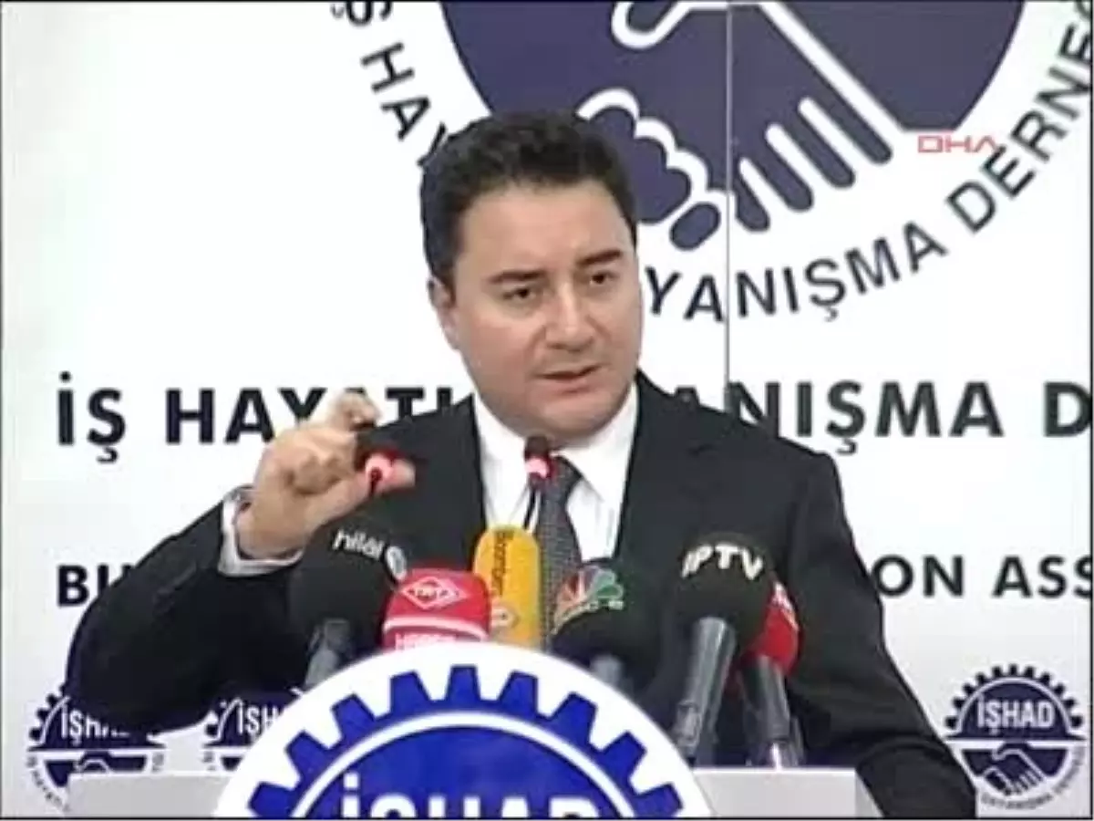 Ali Babacan: Yargı, Belki de Reform Konusunda En Geride Kaldığımız Alan Oldu