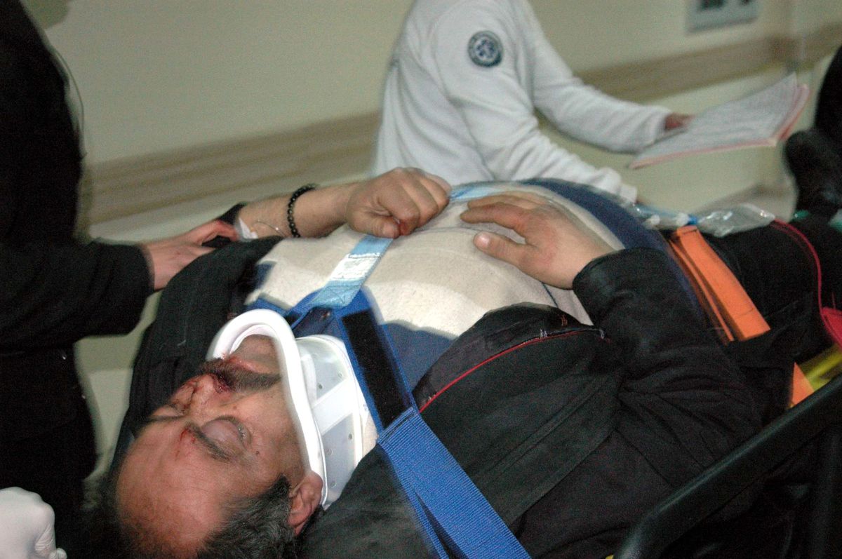 Ankara Yolunda Trafik Kazası: 1 Yaralı