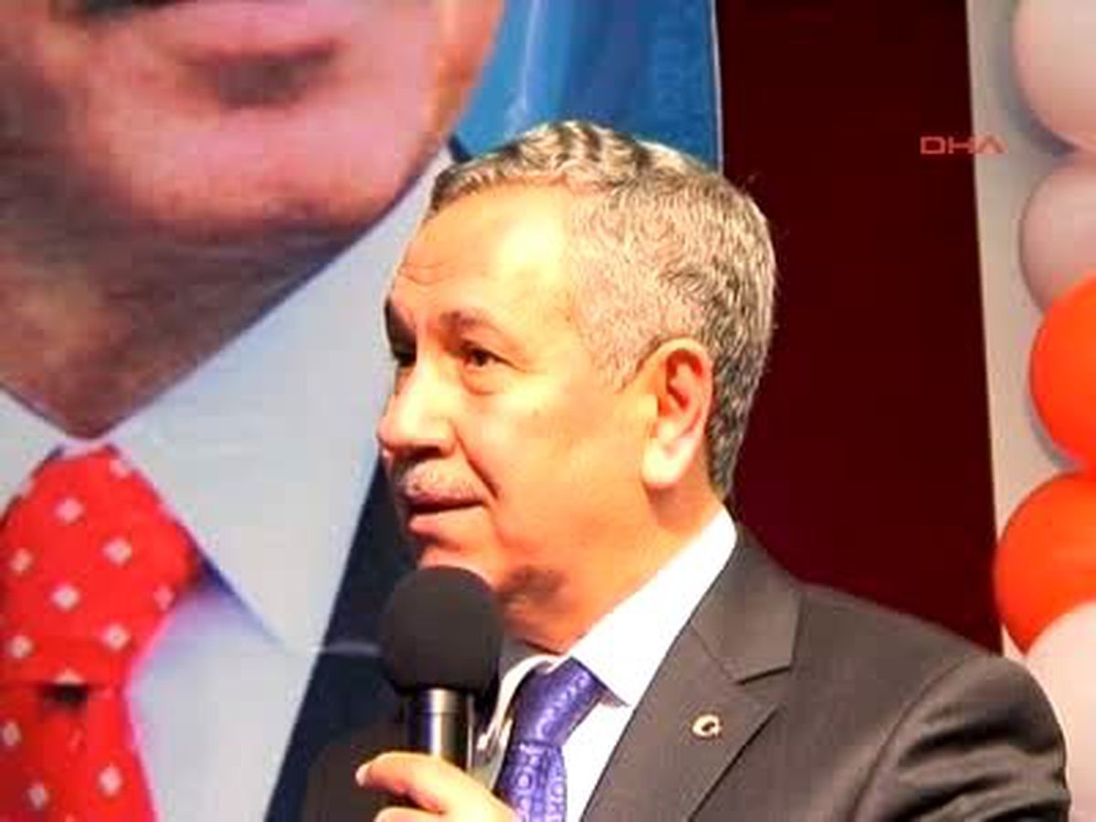 Arınç'tan CHP'li Vekile Cevap